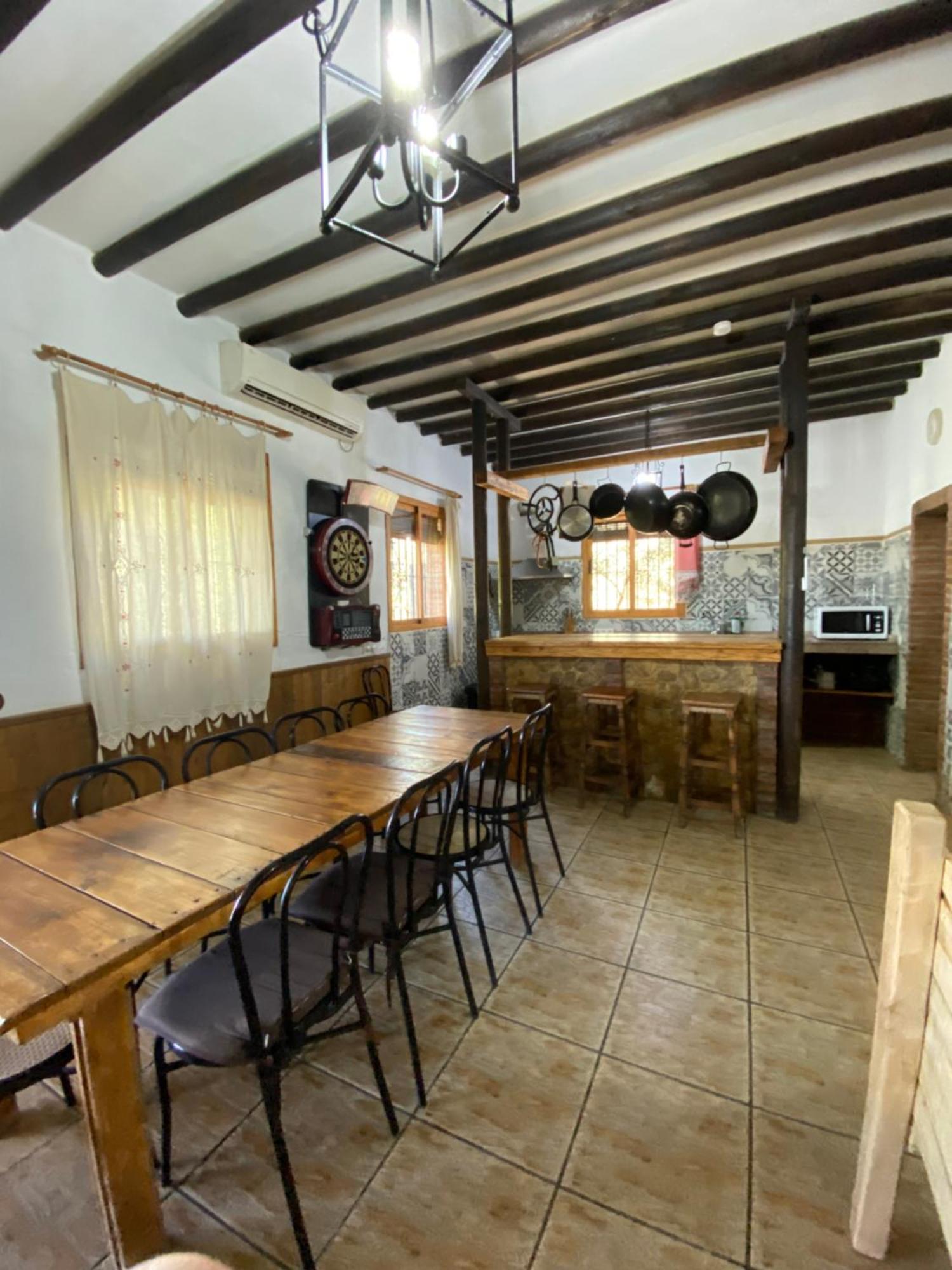 Casa Rural El Mirador De La Sierra Pruna Exterior foto