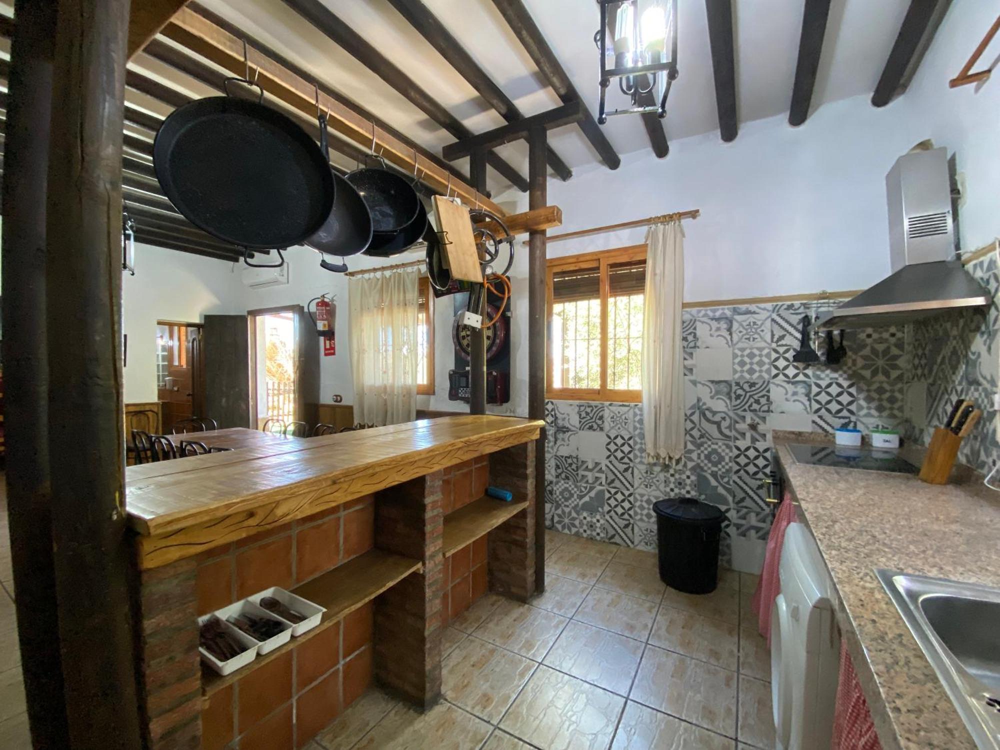 Casa Rural El Mirador De La Sierra Pruna Exterior foto