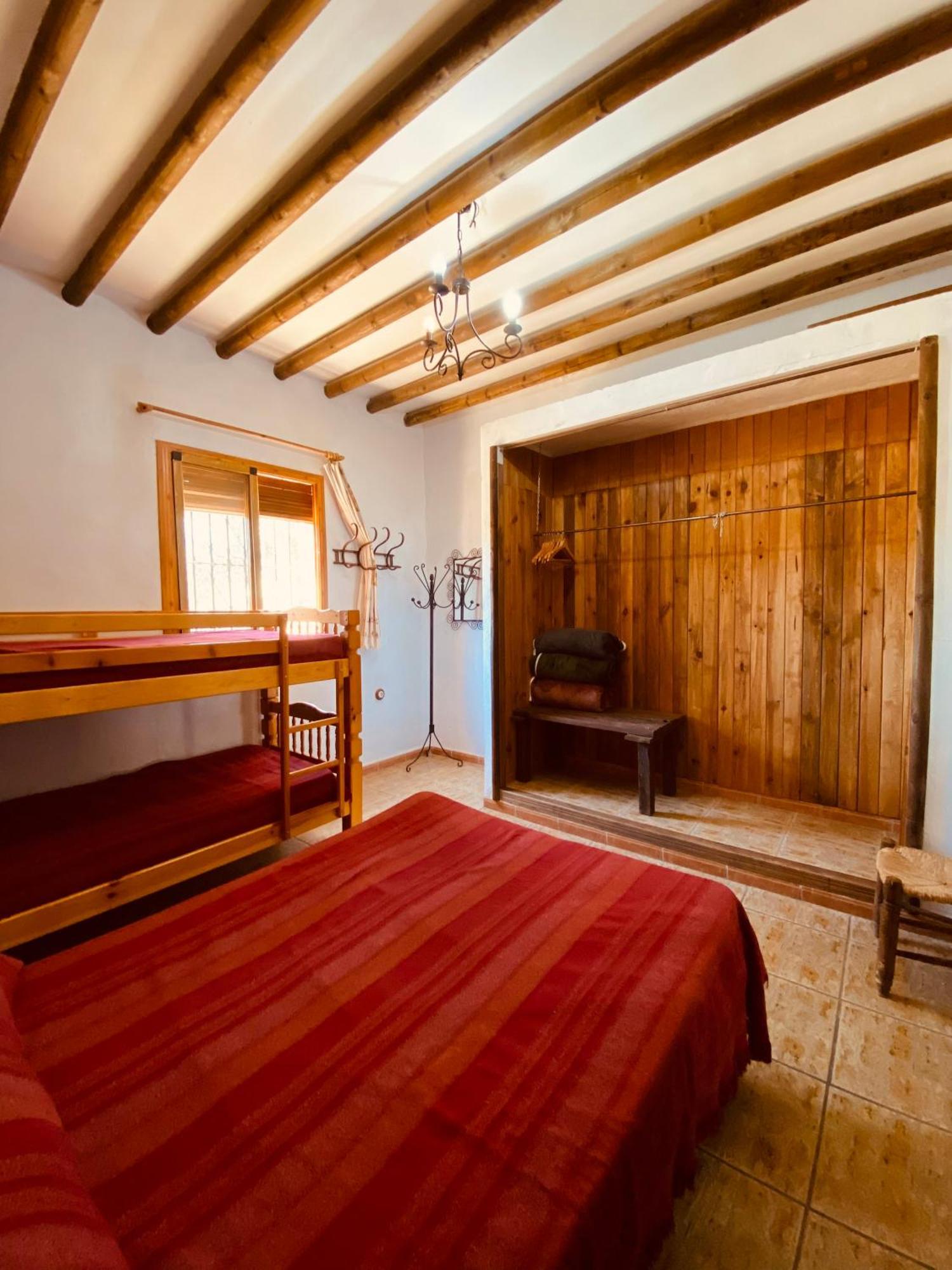 Casa Rural El Mirador De La Sierra Pruna Exterior foto