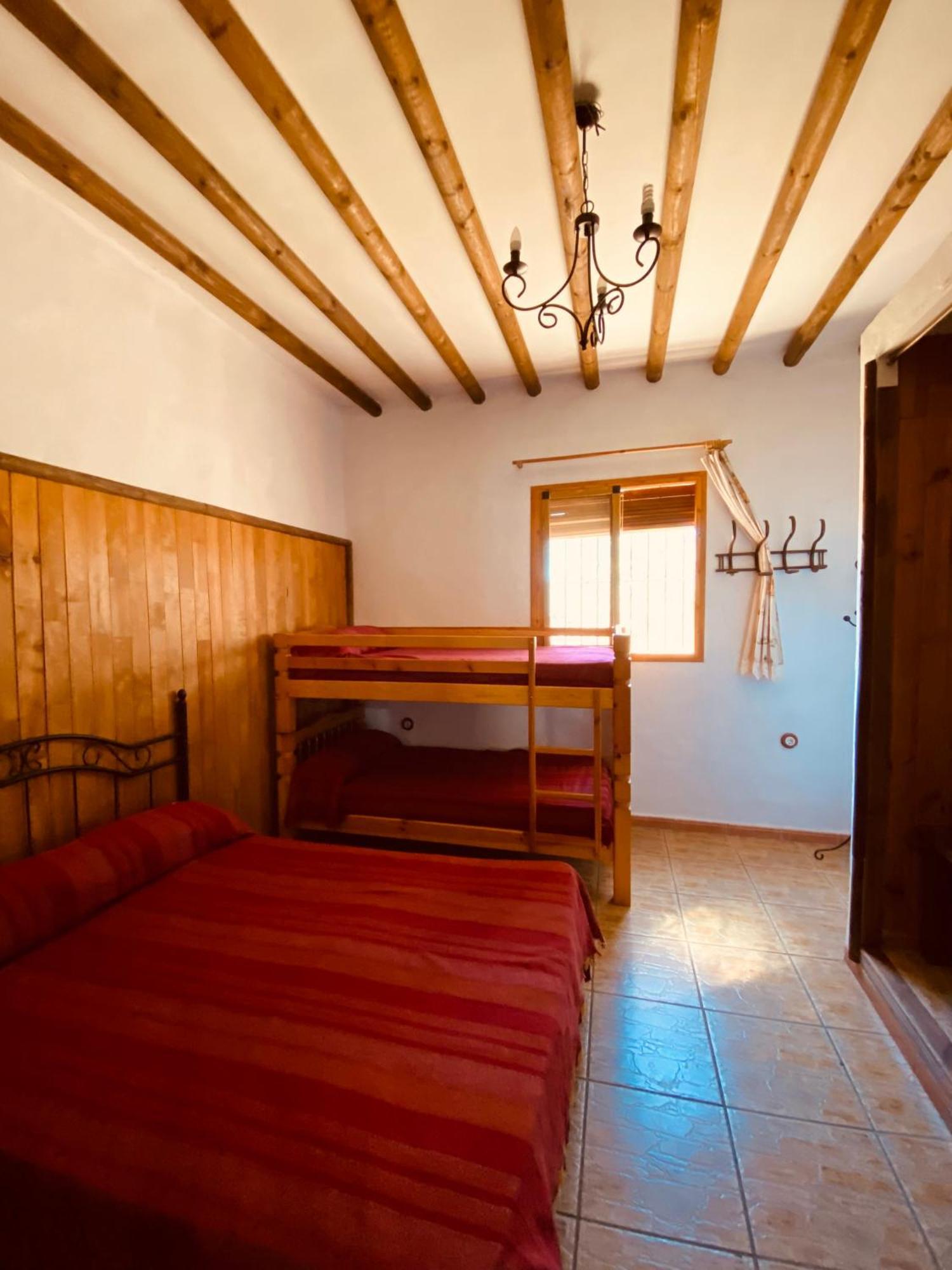 Casa Rural El Mirador De La Sierra Pruna Exterior foto