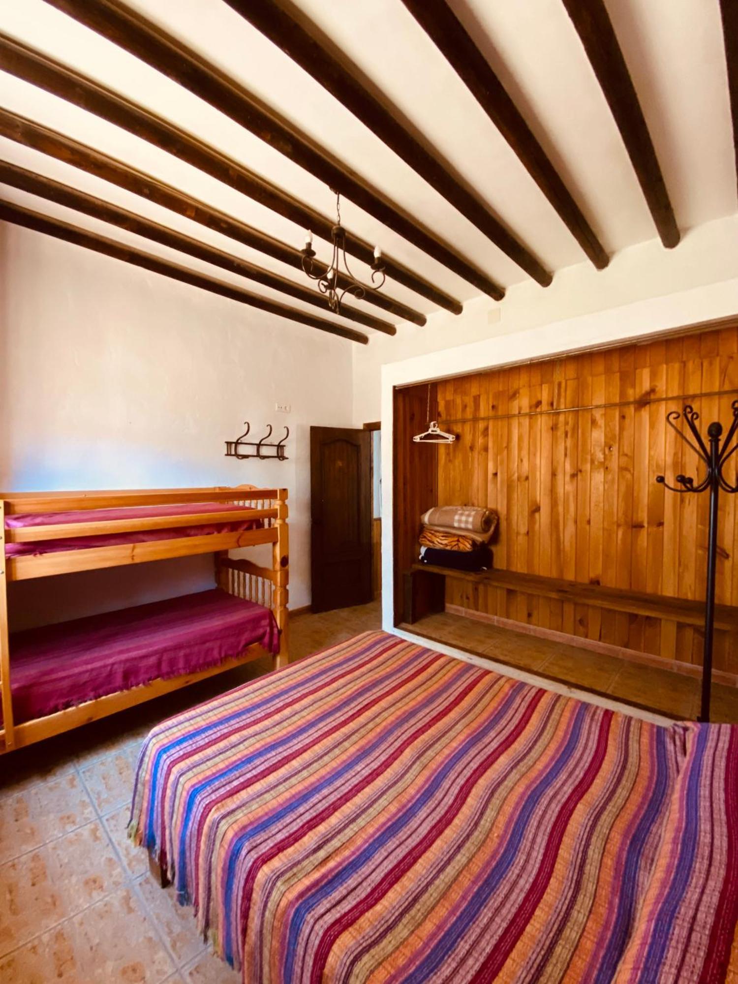 Casa Rural El Mirador De La Sierra Pruna Exterior foto