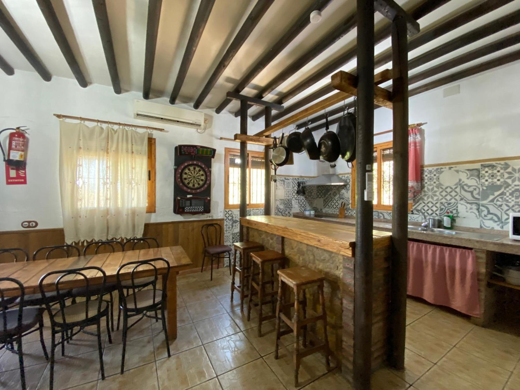 Casa Rural El Mirador De La Sierra Pruna Exterior foto