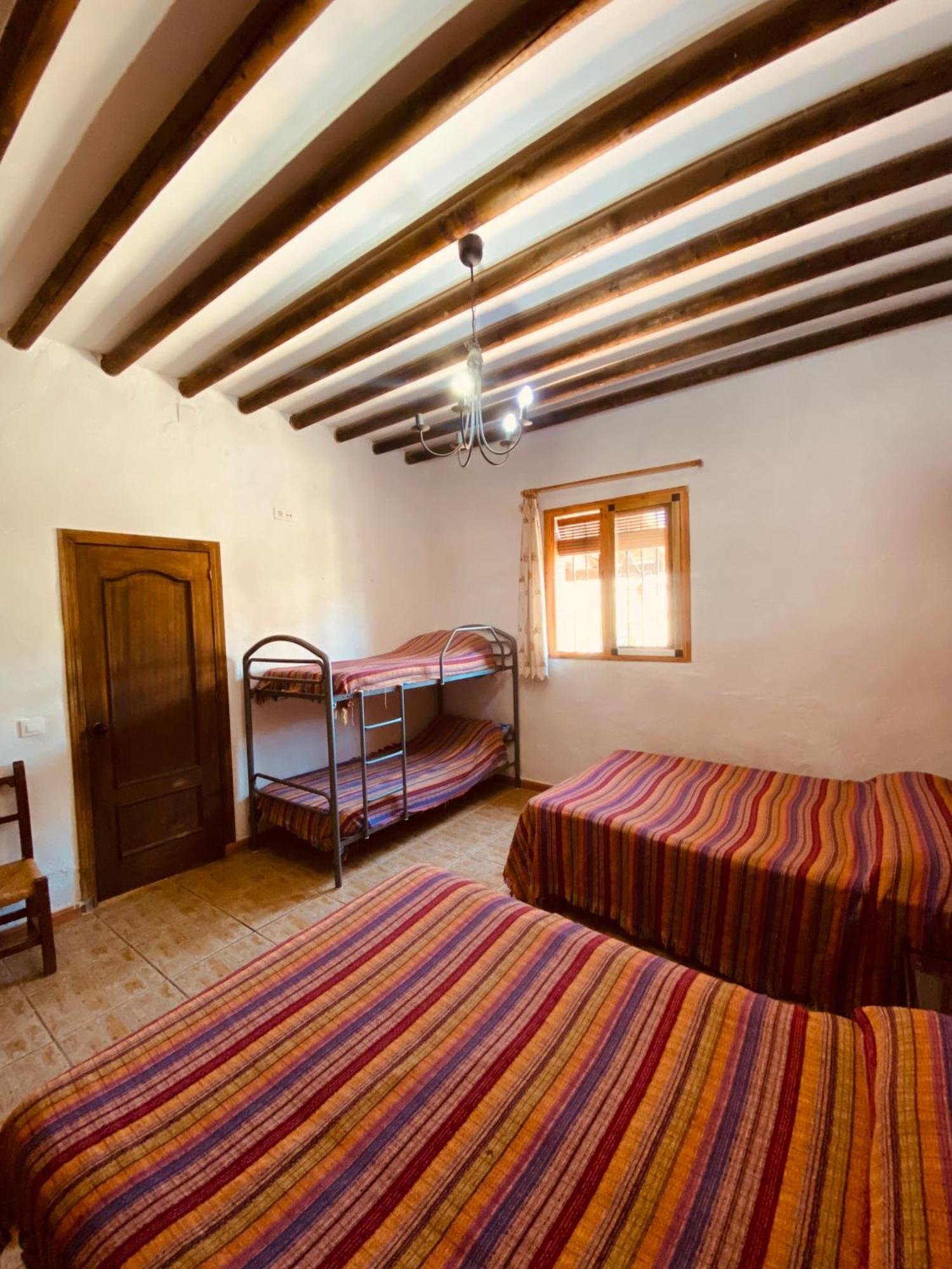 Casa Rural El Mirador De La Sierra Pruna Exterior foto