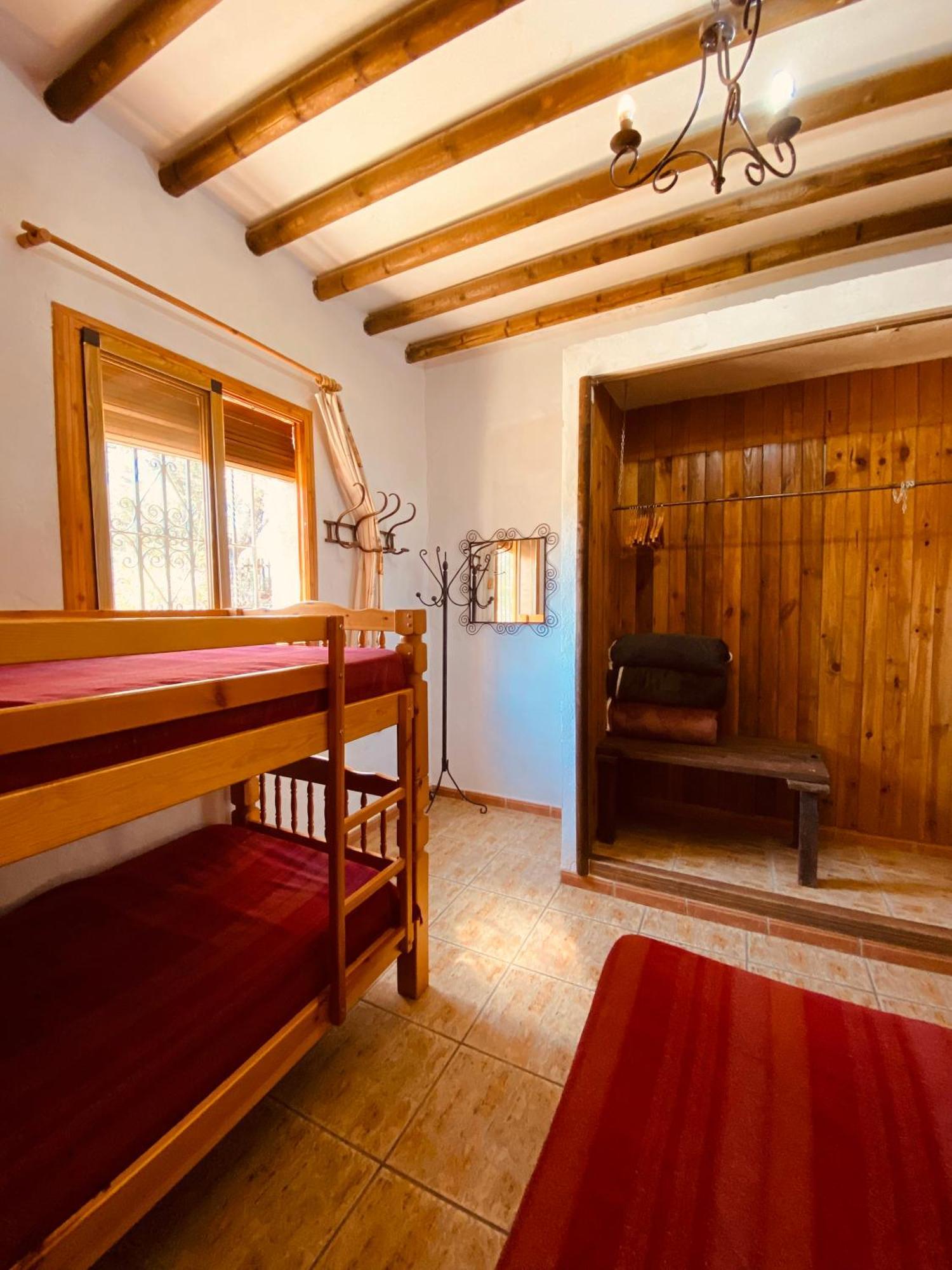 Casa Rural El Mirador De La Sierra Pruna Exterior foto