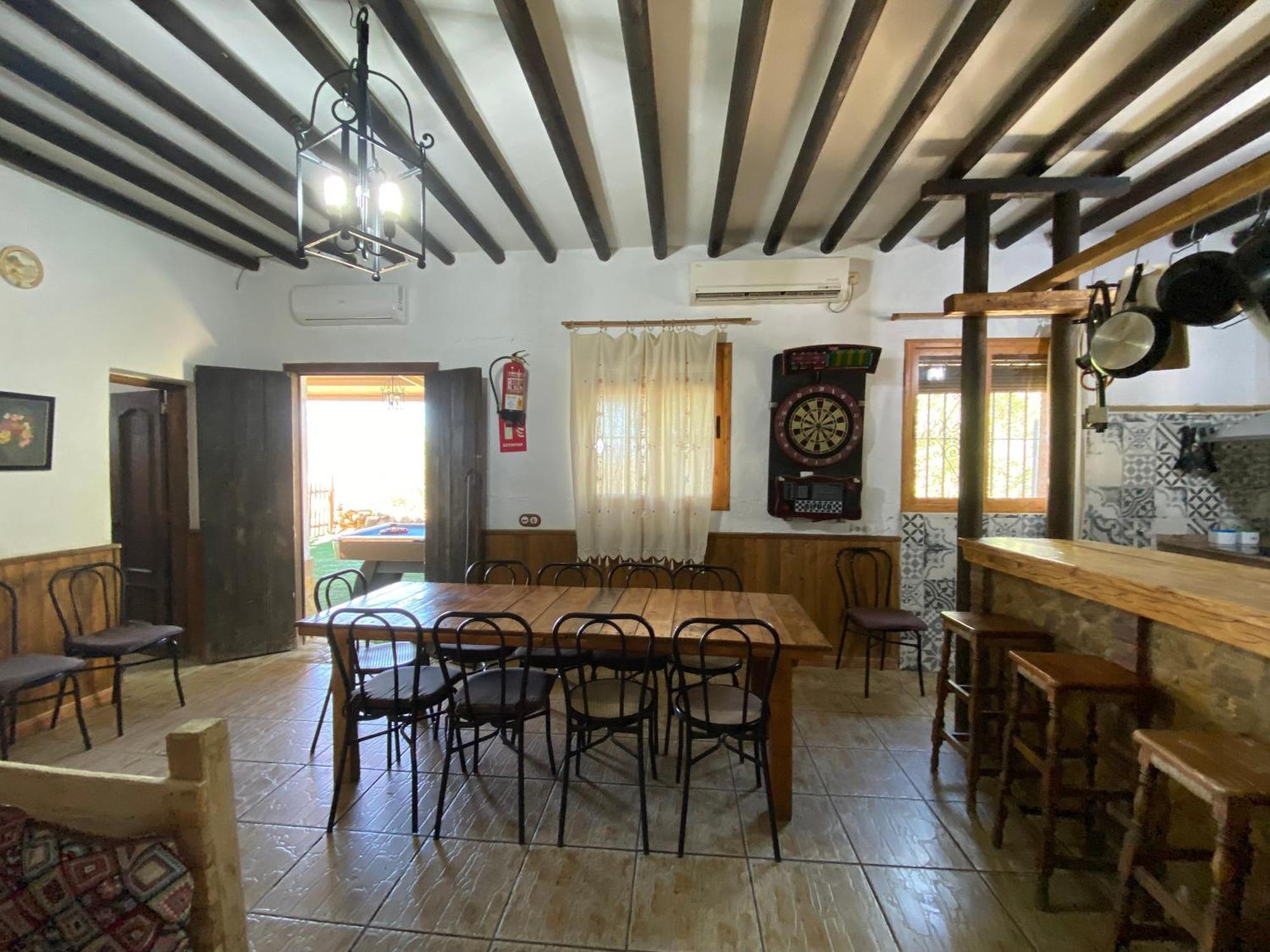 Casa Rural El Mirador De La Sierra Pruna Exterior foto