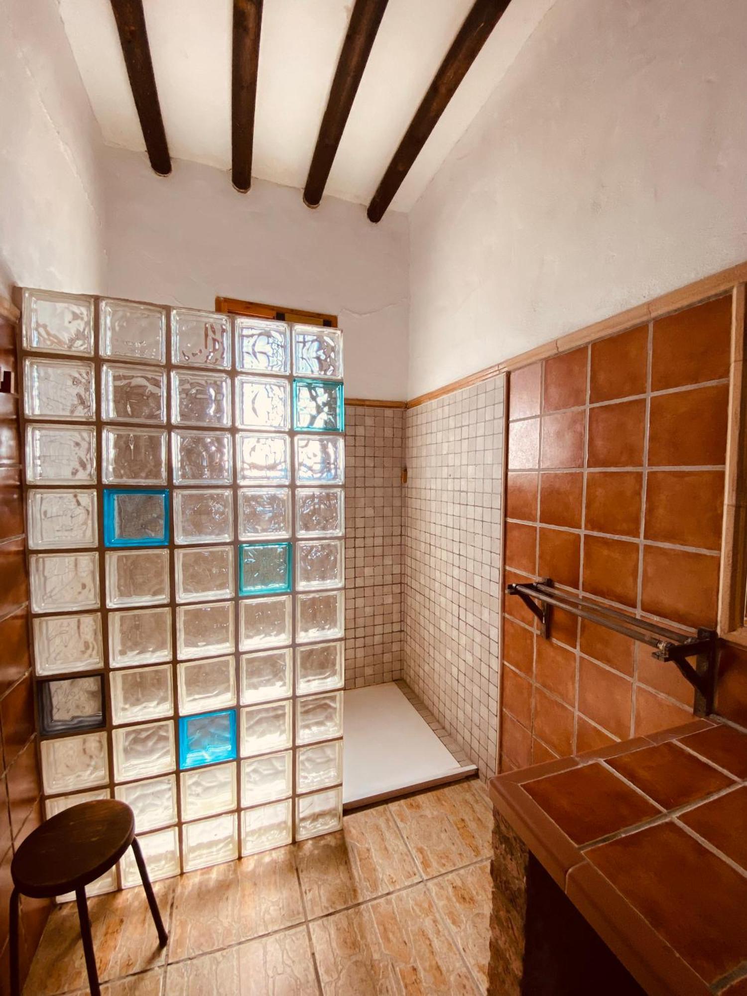 Casa Rural El Mirador De La Sierra Pruna Exterior foto