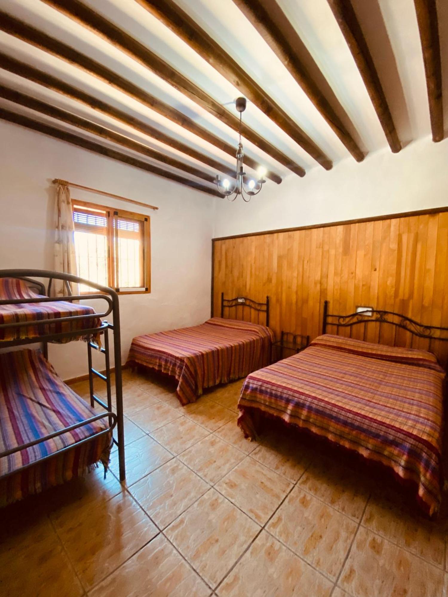 Casa Rural El Mirador De La Sierra Pruna Exterior foto