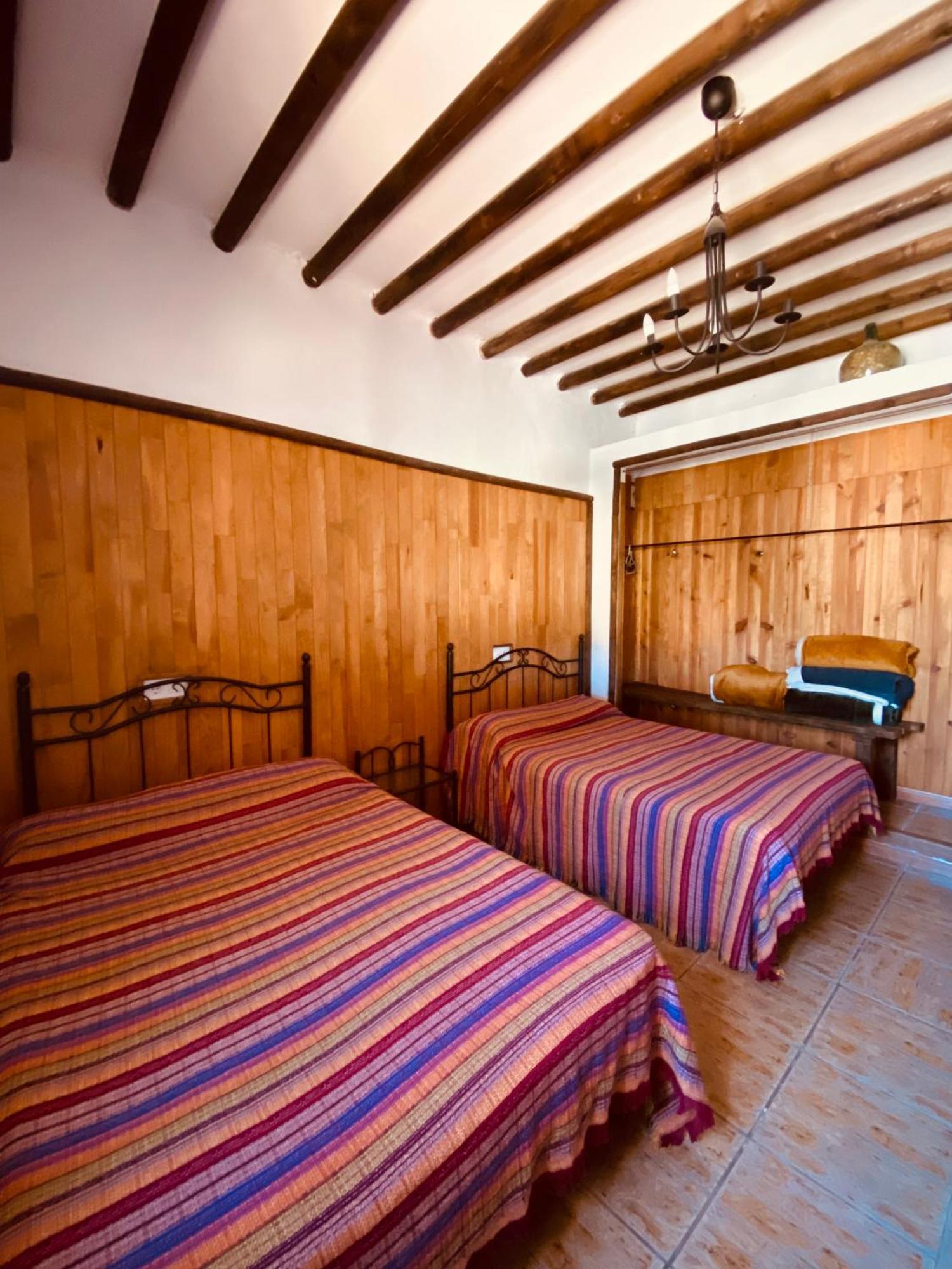 Casa Rural El Mirador De La Sierra Pruna Exterior foto