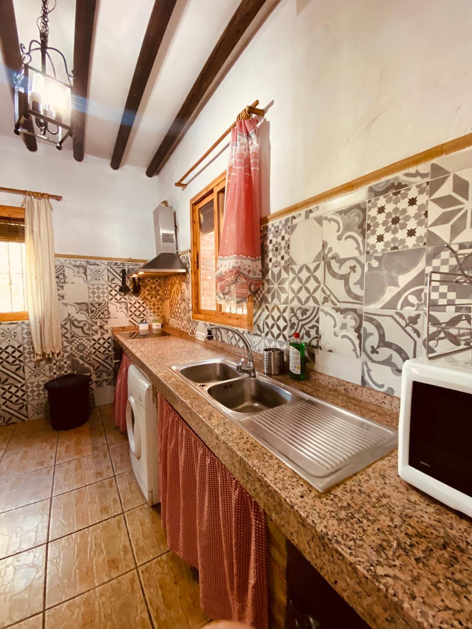 Casa Rural El Mirador De La Sierra Pruna Exterior foto