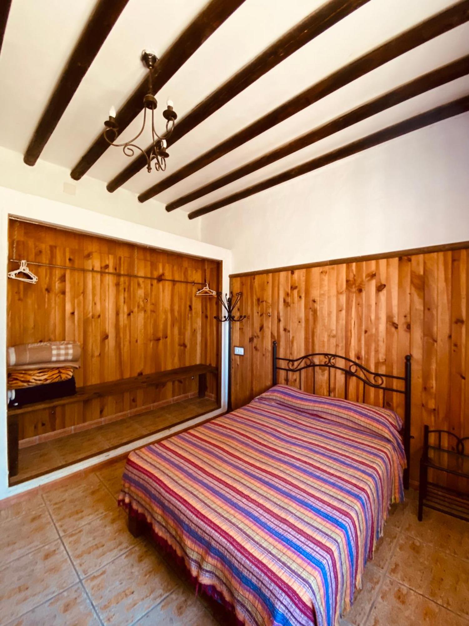 Casa Rural El Mirador De La Sierra Pruna Exterior foto