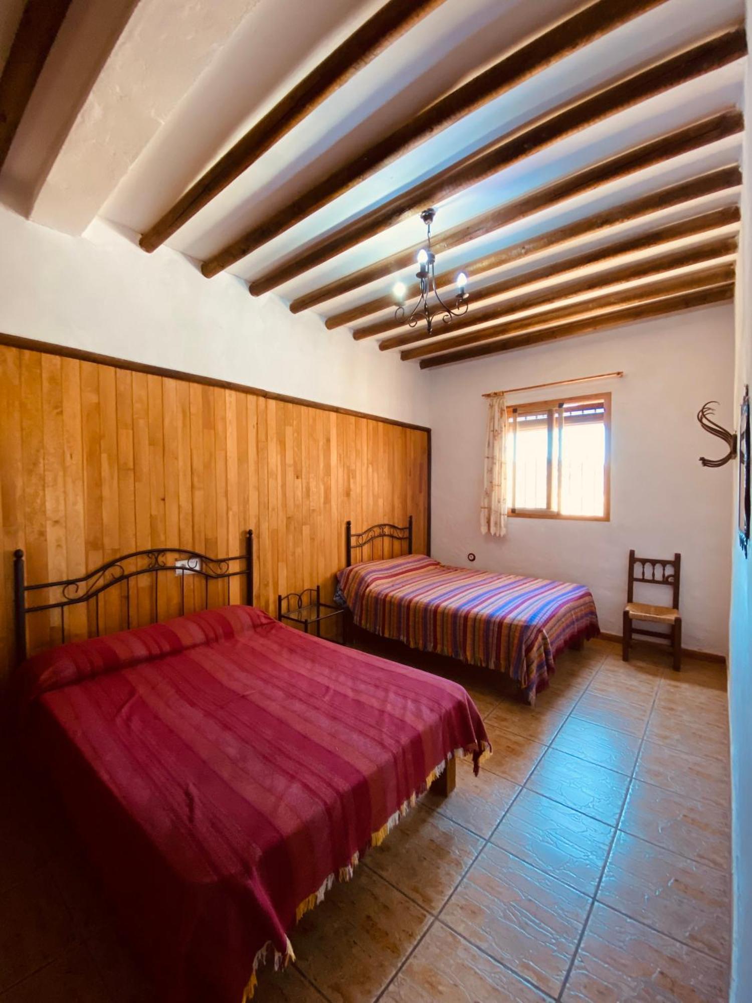 Casa Rural El Mirador De La Sierra Pruna Exterior foto