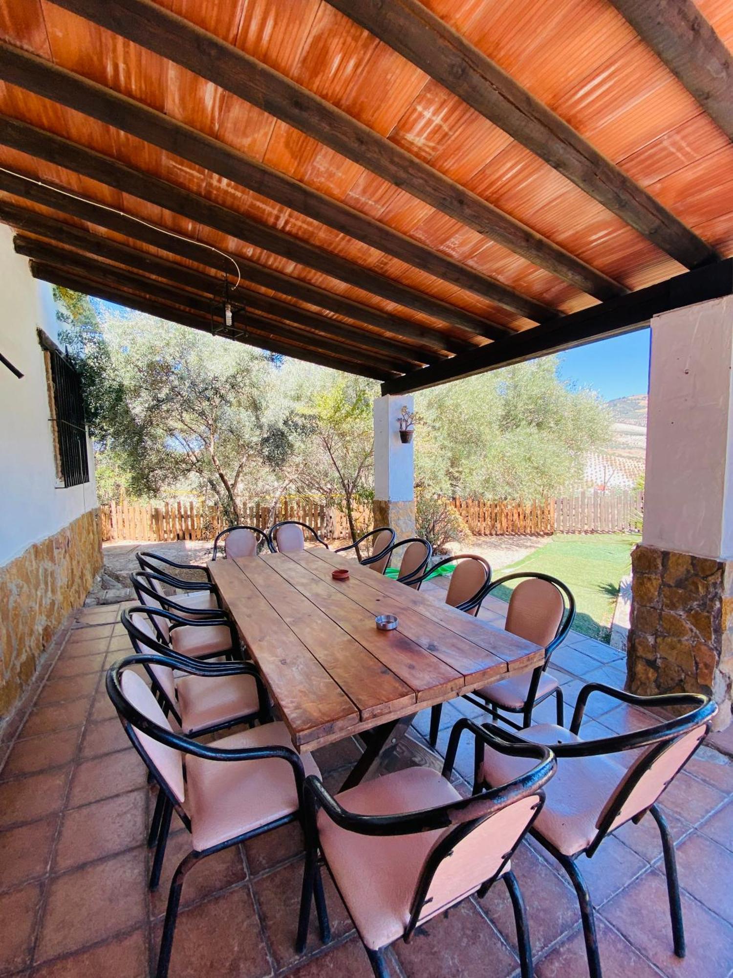 Casa Rural El Mirador De La Sierra Pruna Exterior foto