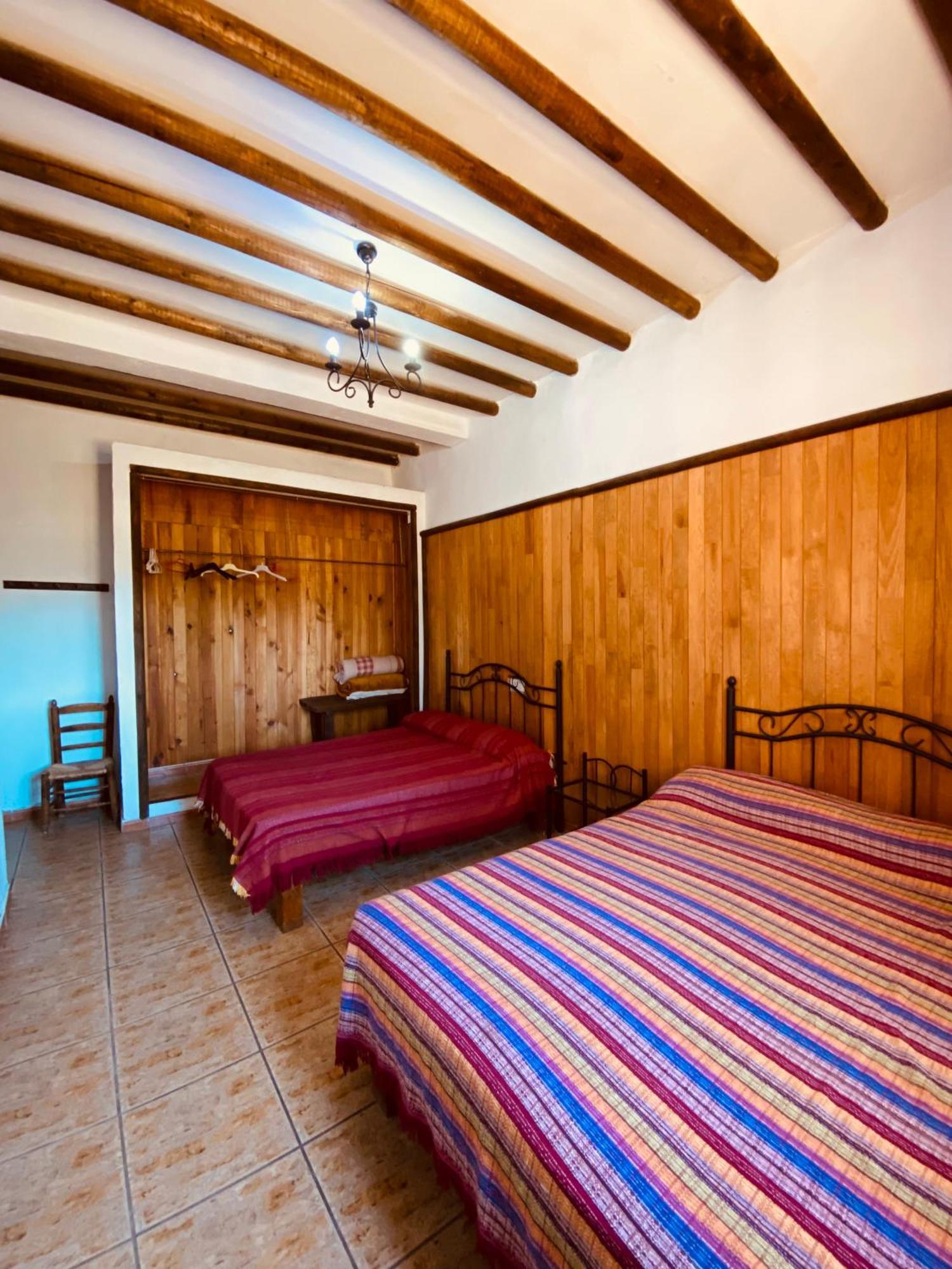 Casa Rural El Mirador De La Sierra Pruna Exterior foto