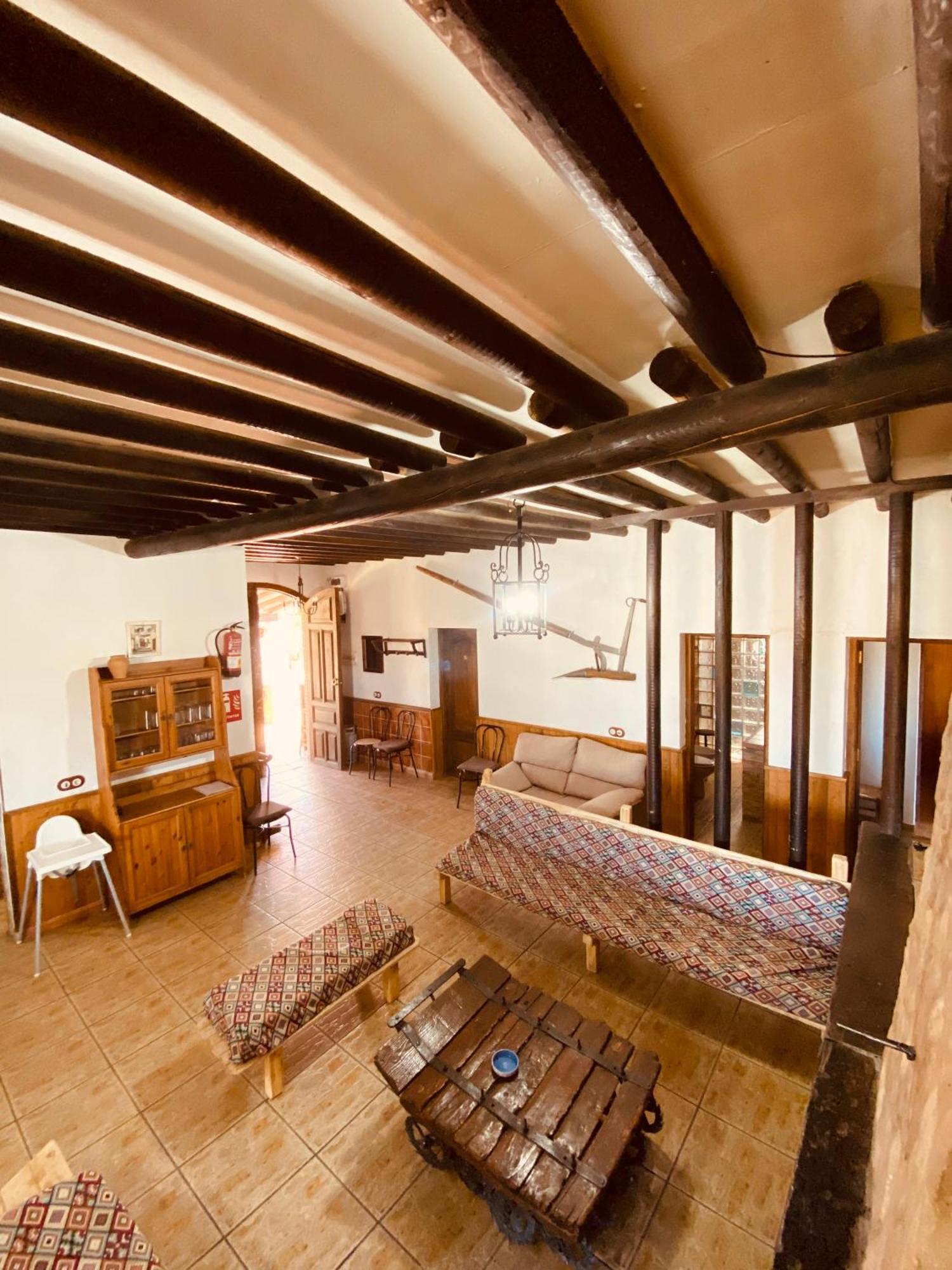 Casa Rural El Mirador De La Sierra Pruna Exterior foto