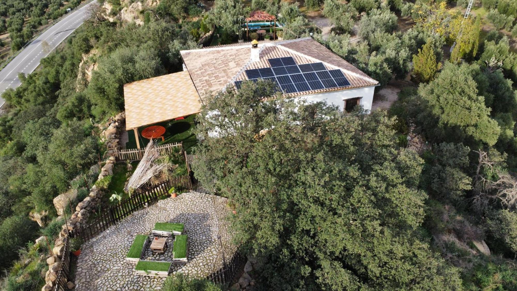 Casa Rural El Mirador De La Sierra Pruna Exterior foto