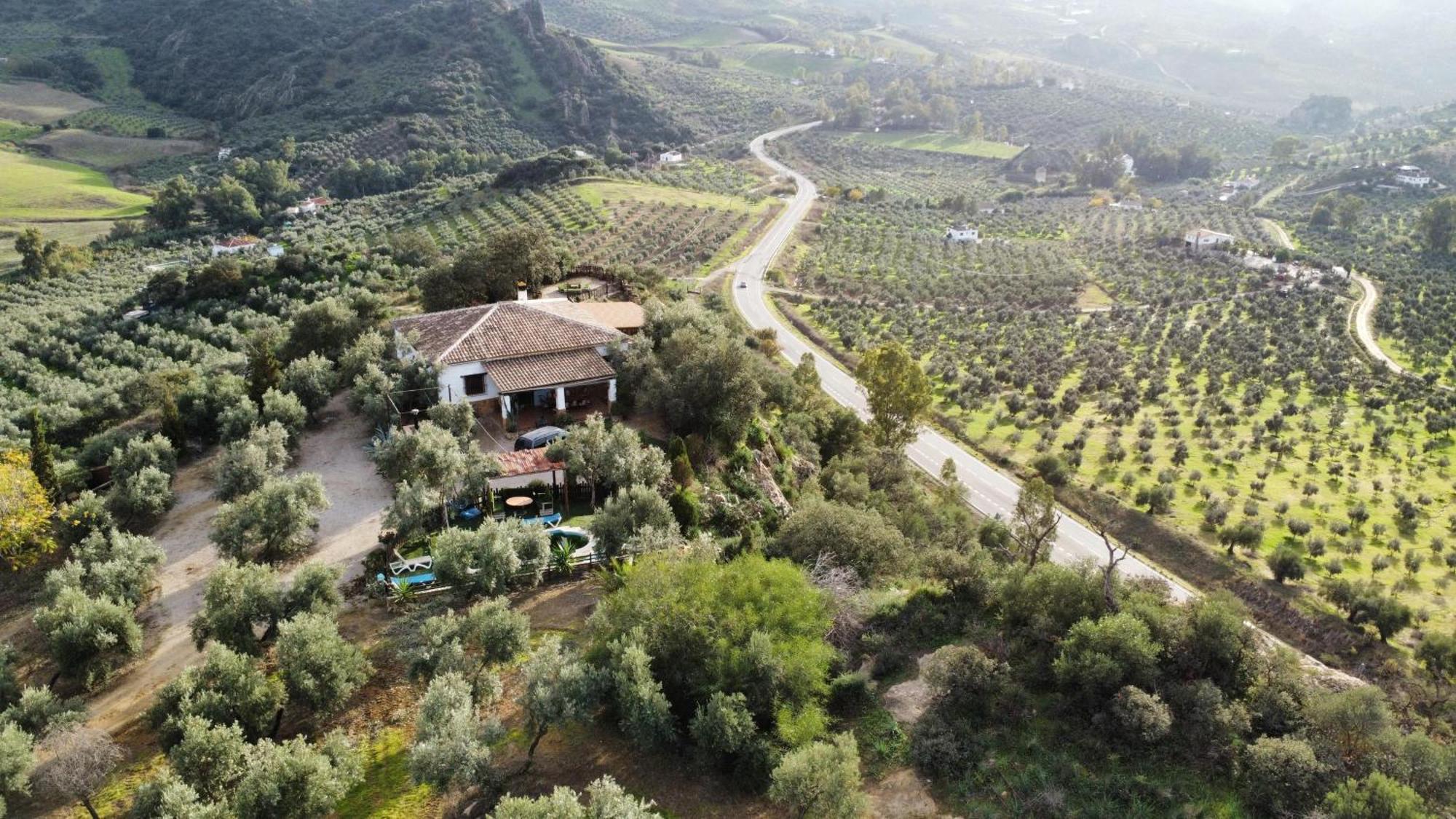 Casa Rural El Mirador De La Sierra Pruna Exterior foto