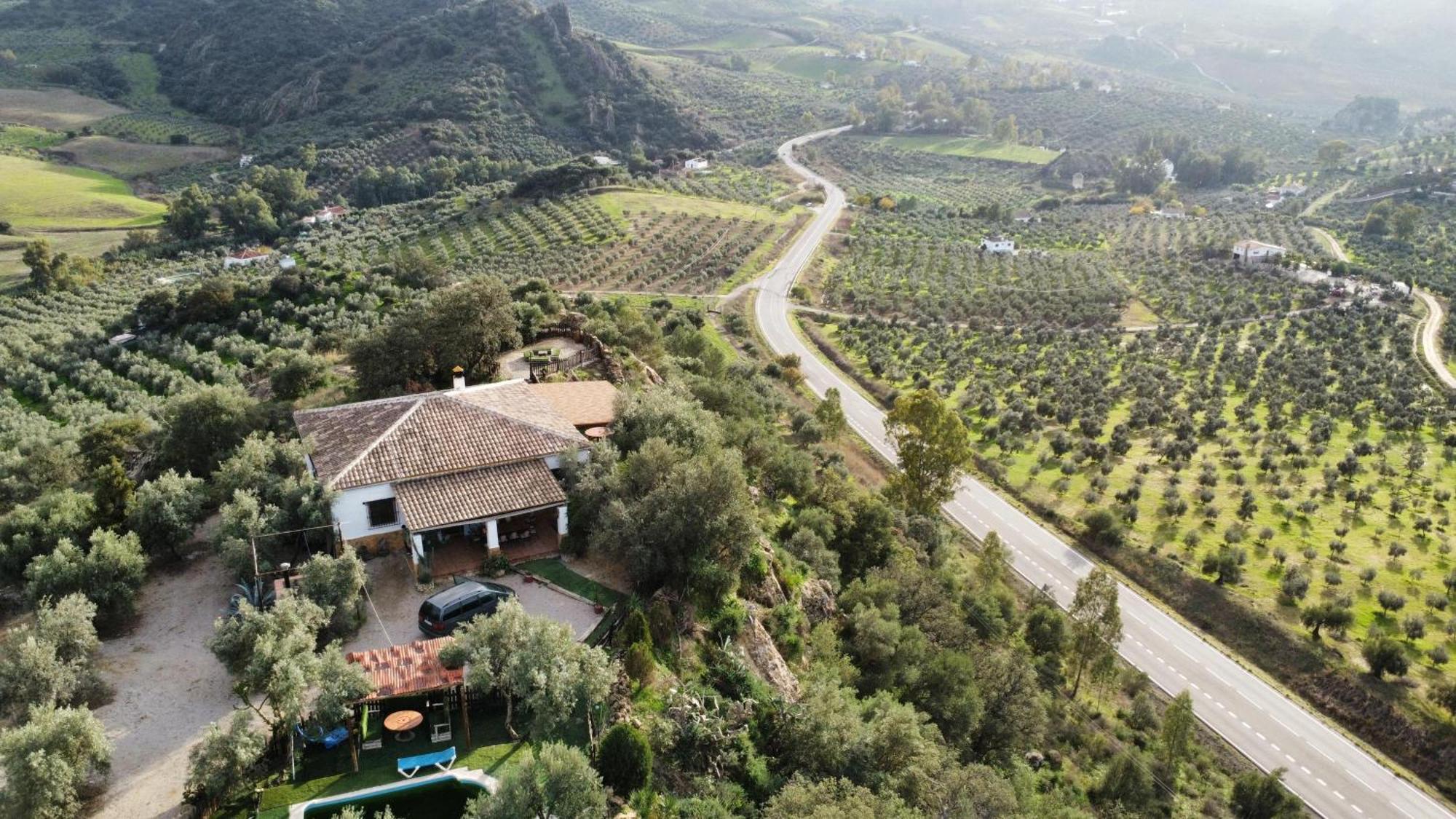 Casa Rural El Mirador De La Sierra Pruna Exterior foto